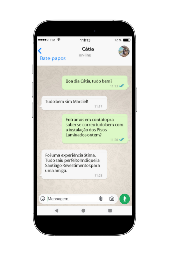 CONVERSAS WHATSAPP Santiago 3