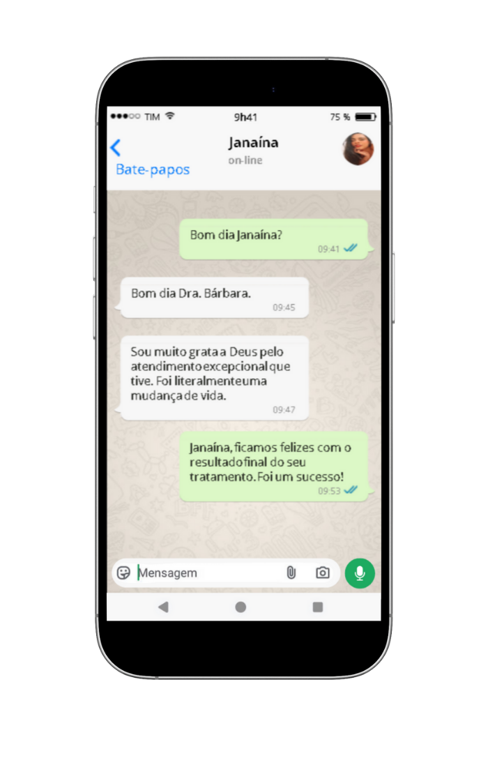 CONVERSAS WHATSAPP Dra Barbara 1