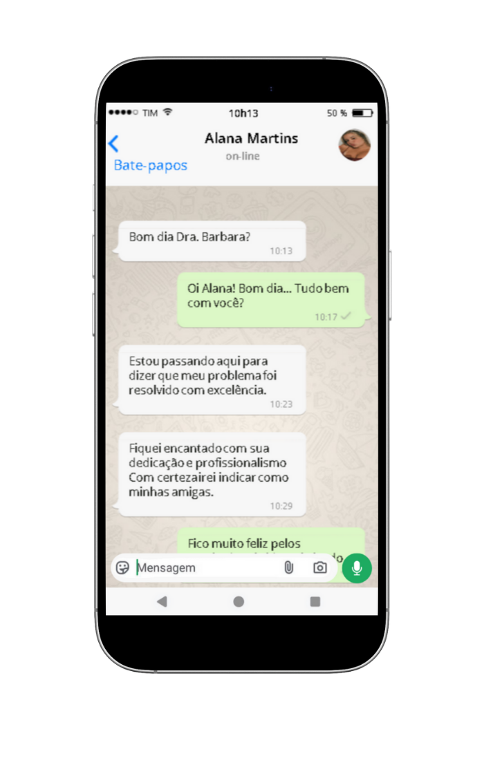 CONVERSAS WHATSAPP Dra Barbara 2