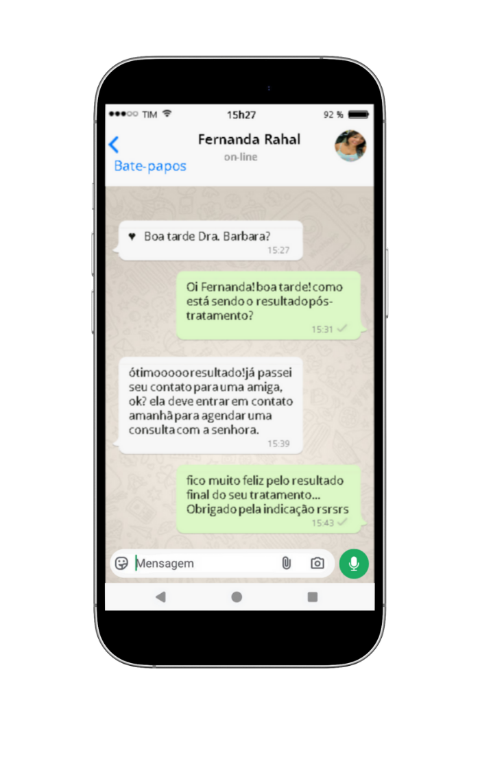 CONVERSAS WHATSAPP Dra Barbara 3